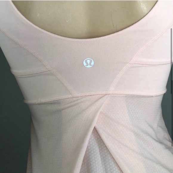 Lululemon shirt ajustable at the bottom soft pink size:2 - Picture 5 of 16